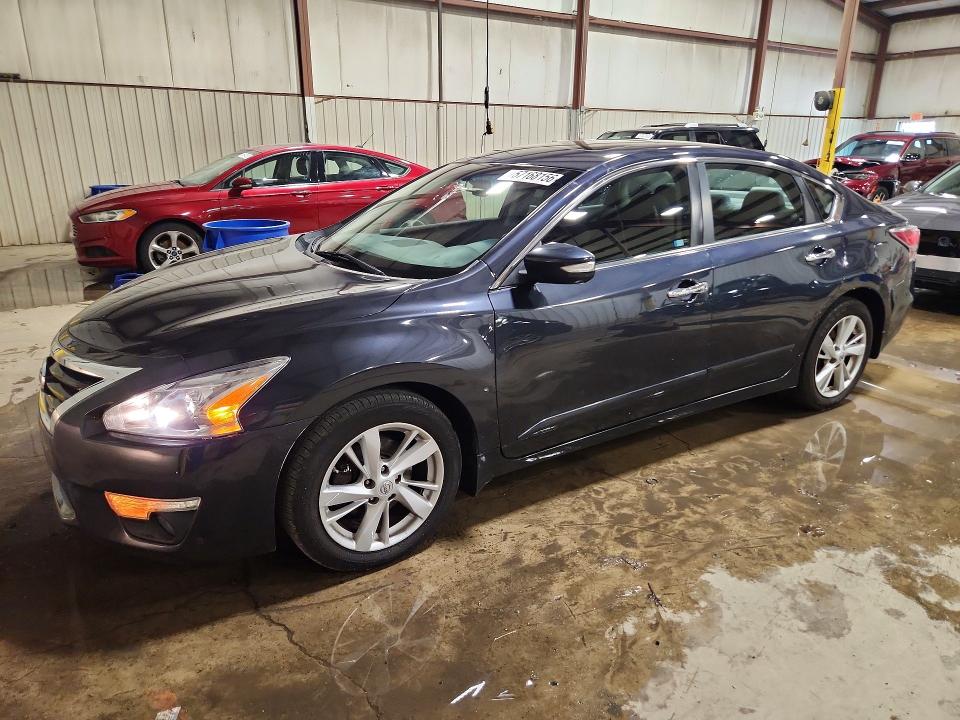 2015 Nissan Altima VIN 1N4AL3AP9FC242436 COPART salvage auction — REAR END, Pa - Certificate Of Salvage, sold $875 on 2026-07-02 (photo 1)