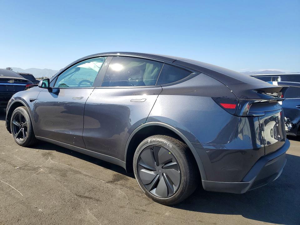 2026 Tesla VIN 7SAYGDED4TF596093 COPART salvage auction — FRONT END, Ca - Salvage Certificate, sold $14,500 on 2026-07-22 (photo 2)