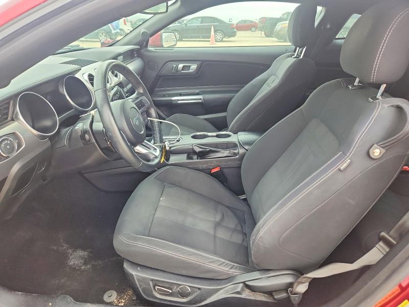 2019 Ford Mustang VIN 1FA6P8TH3K5163095 COPART salvage auction — FRONT END, Tx - Salvage Vehicle Title, sold $70 on 2026-07-23 (photo 7)