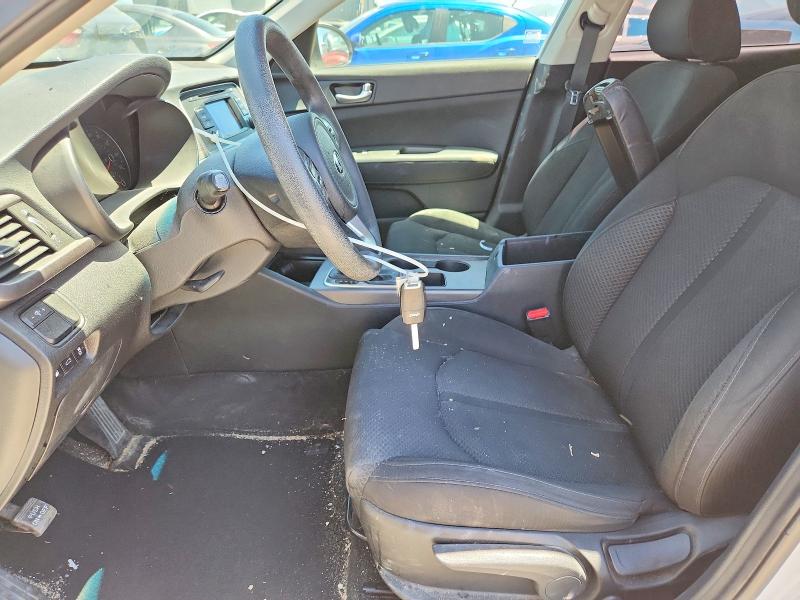 2017 Kia Optima VIN 5XXGT4L34HG121059 COPART salvage auction — REAR END, Ut - Salvage Certificate, sold $1,600 on 2026-07-02 (photo 7)