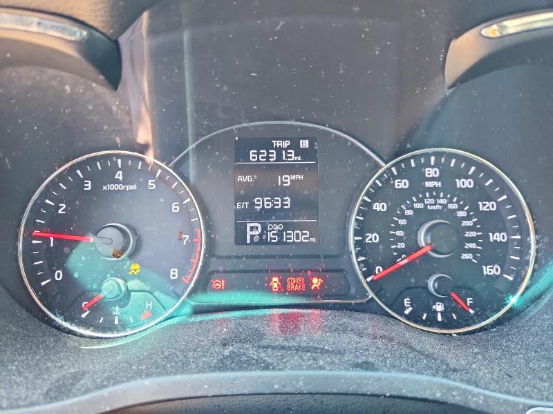 2015 Kia VIN KNAFK4A62F5291348 COPART salvage auction — FRONT END, Ny - Mv-907A Salvage Certificate, sold $650 on 2026-07-20 (photo 9)