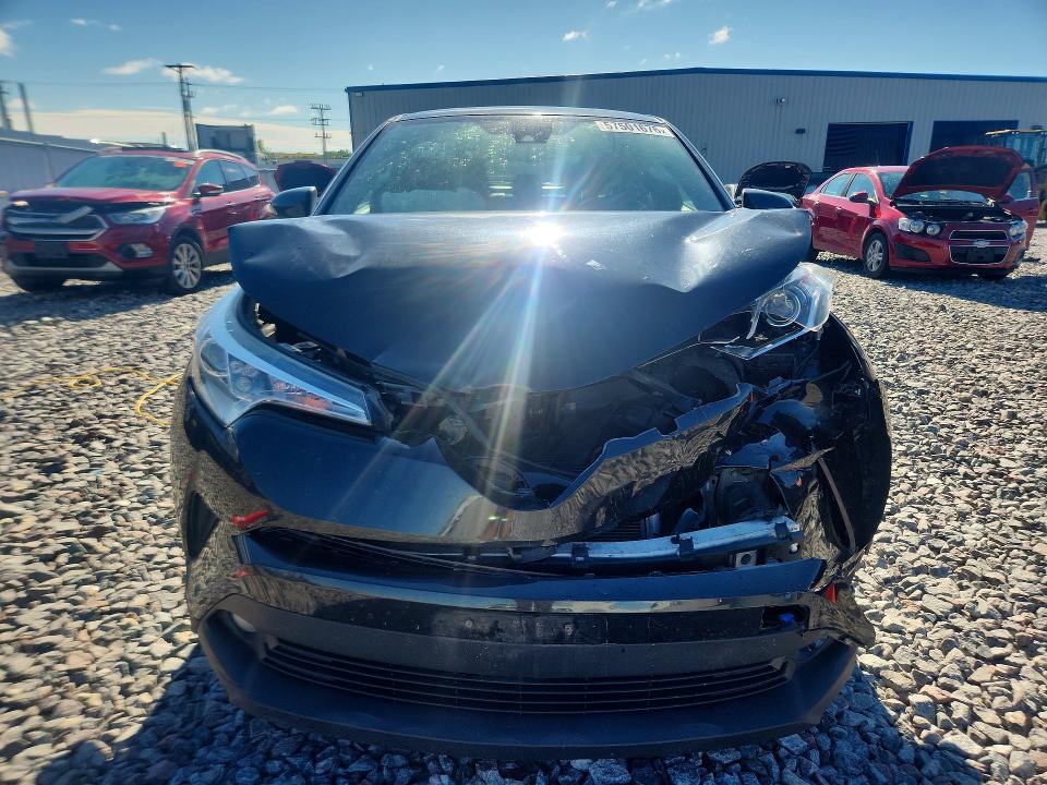 2018 Toyota C-hr VIN NMTKHMBX4JR026827 COPART salvage auction — FRONT END, Wi - Junked Vehicle Bill Of Sale, sold $3,800 on 2026-07-06 (photo 5)