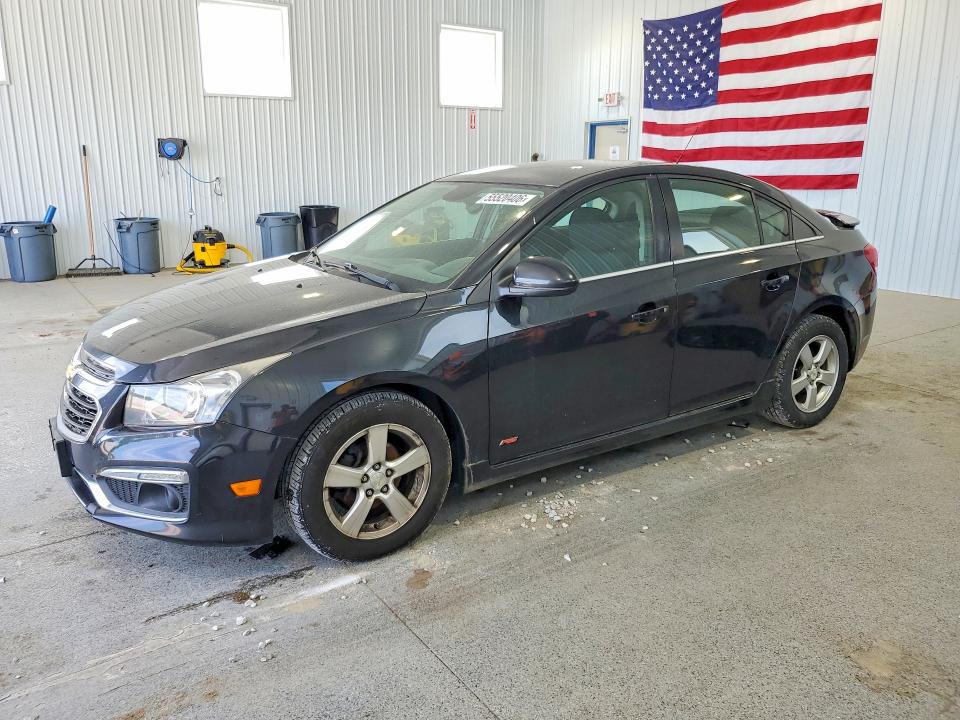 2015 Chevrolet Cruze VIN 1G1PC5SB4F7160697 COPART salvage auction — NORMAL WEAR, Mt - Certificate Of Title, sold $550 on 2026-07-02 (photo 1)