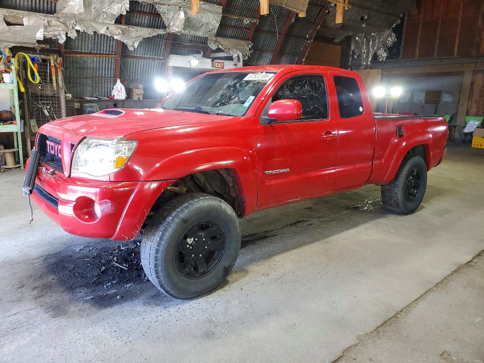 2005 Toyota Tacoma VIN 5TEUU42N95Z112793 COPART salvage auction — MINOR DENT/SCRATCHES, In - Certificate Of Title (P), sold $4,800 on 2026-07-28 (photo 1)