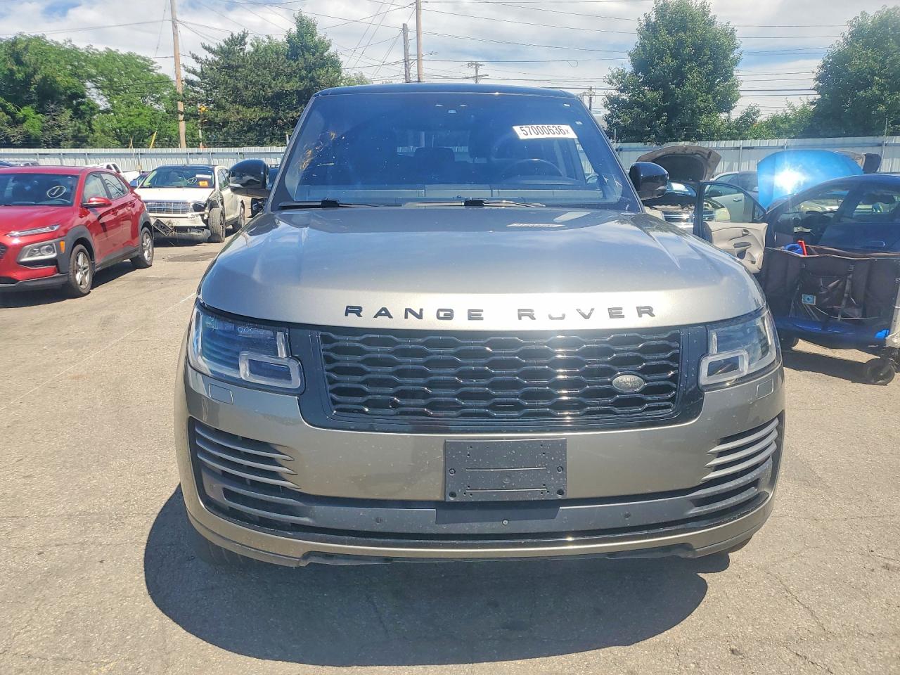 2018 Land Rover Range Rover VIN SALGS2RE5JA388074 COPART salvage auction — Mechanical, IN - CERTIFICATE OF TITLE (P), sold $14,400 on 2026-07-06 (photo 5)