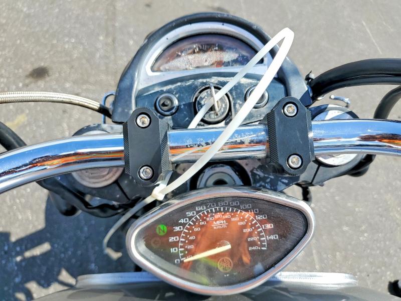 2005 Yamaha Xv1700 VIN JYAVP14E25A011009 COPART salvage auction — SIDE, Fl - Cert Of Title Slvg Rebuildable, sold $1,000 on 2026-07-02 (photo 7)