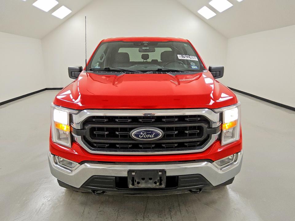 2021 Ford F-150 lightning VIN 1FTEW1EP8MKE94456 COPART salvage auction — MINOR DENT/SCRATCHES, Tx - Certificate Of Title, sold $10,400 on 2026-07-23 (photo 5)
