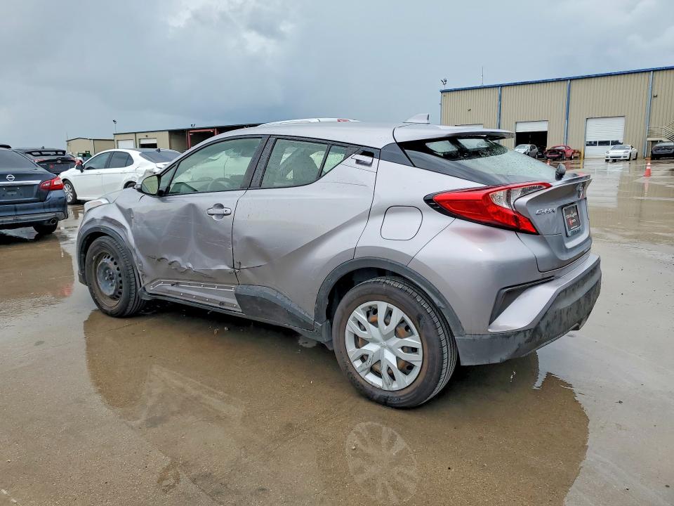 2019 Toyota C-hr VIN JTNKHMBX7K1059459 COPART salvage auction — SIDE, Tx - Salvage Vehicle Title, sold $225 on 2026-07-09 (photo 2)