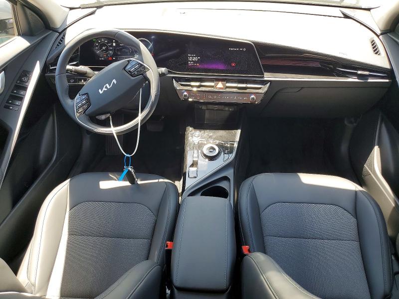 2025 Kia Niro VIN KNDCR3L18S5145429 COPART salvage auction — PARTIAL REPAIR, Ca - Dis/Dlr/Exp Only Clean Title, sold $17,700 on 2026-07-15 (photo 8)