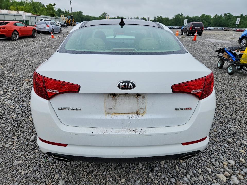 2013 Kia VIN 5XXGN4A78DG156097 COPART salvage auction — FRONT END, OH - CERT OF TITLE-SALVAGE, sold $275 on 2026-07-02 (photo 6)