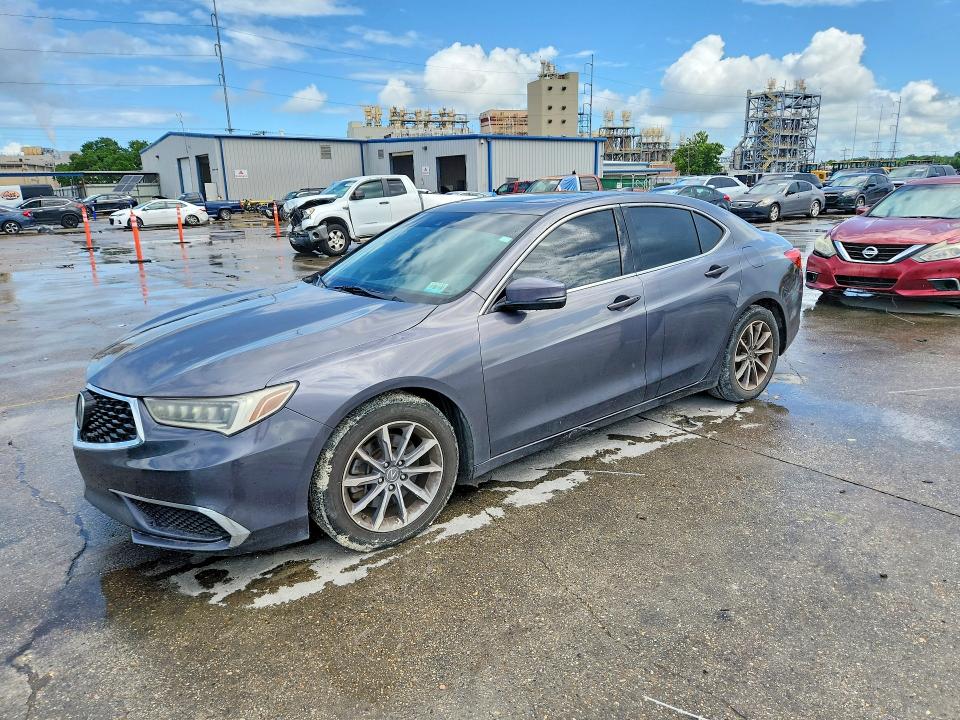2019 Acura Tlx VIN 19UUB1F31KA004205 COPART salvage auction — WATER/FLOOD, La - Cert Of Title-Salvage Flood, sold $2,400 on 2026-07-22 (photo 1)