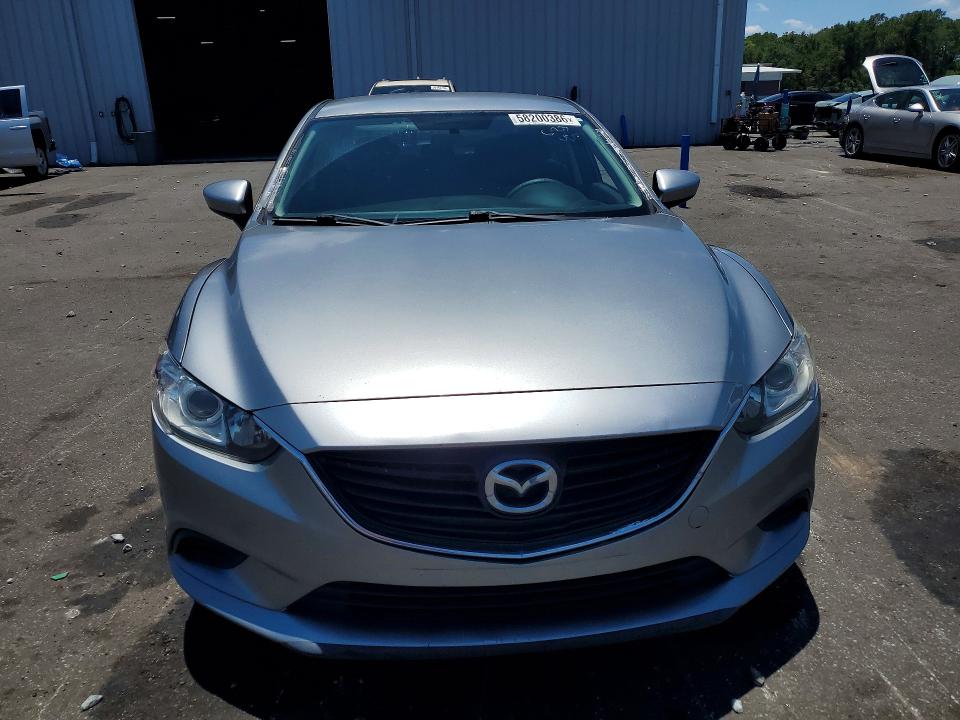 2014 Mazda 6 VIN JM1GJ1U65E1125089 COPART salvage auction — REAR END, Fl - Cert Of Title Slvg Rebuildable, sold $1,450 on 2026-07-08 (photo 5)