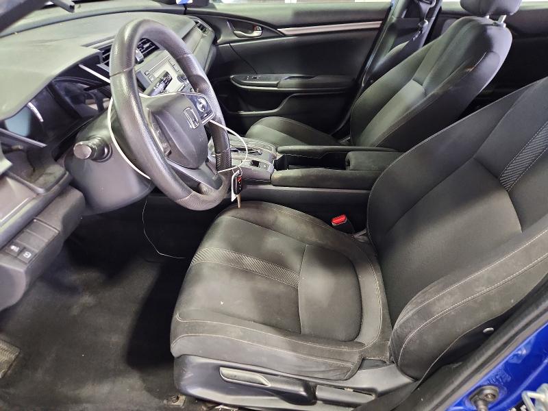 2018 Honda VIN SHHFK7H28JU421209 COPART salvage auction — SIDE, Va - Cert Of Title - Salvage, sold $2,850 on 2026-07-10 (photo 7)