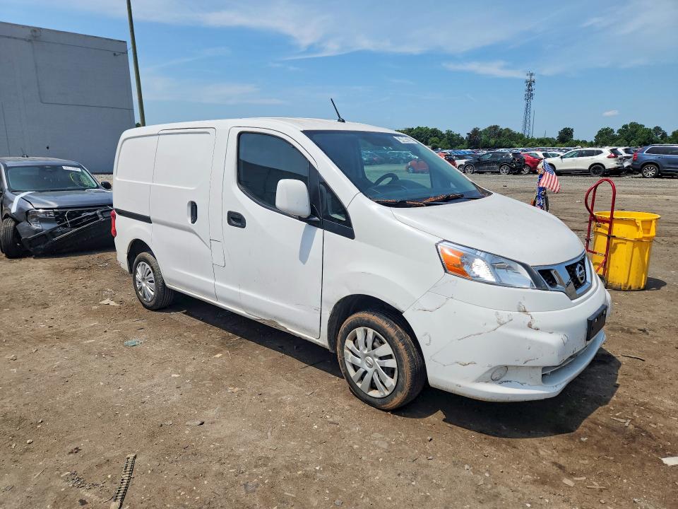2019 Nissan Nv 200 VIN 3N6CM0KN2KK705711 COPART salvage auction — FRONT END, In - Certificate Of Title, sold $2,250 on 2026-07-07 (photo 4)