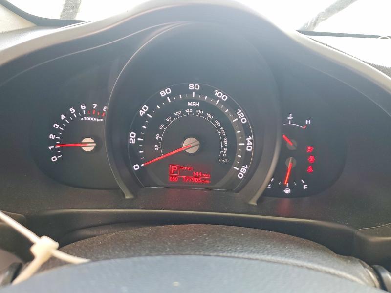 2013 Kia VIN KNDPB3A26D7528116 COPART salvage auction — FRONT END, Ga - Certificate Of Title, sold $2,775 on 2026-07-02 (photo 9)