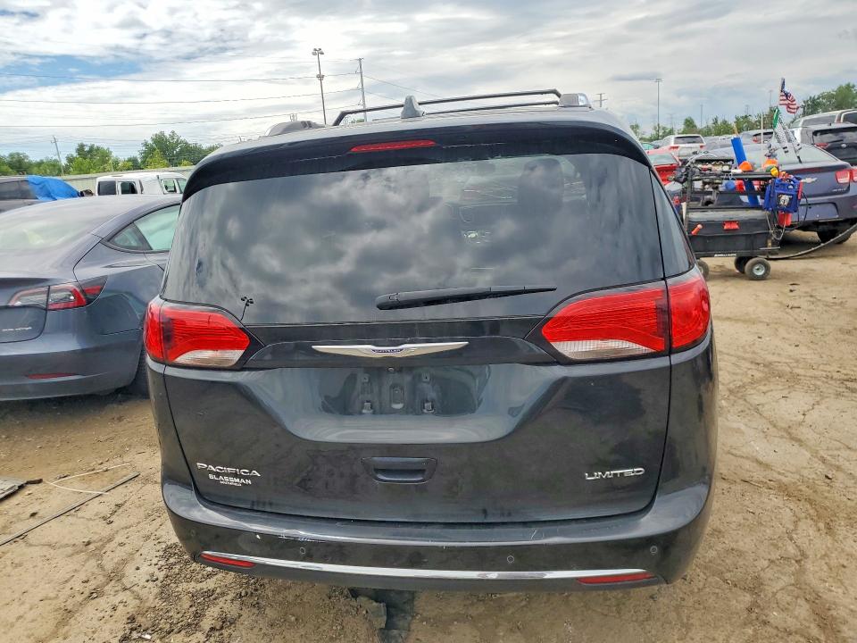 2020 Chrysler Pacifica VIN 2C4RC1GG1LR109309 COPART salvage auction — FRONT END, Mi - Certificate Of Title, sold $8,300 on 2026-07-31 (photo 6)