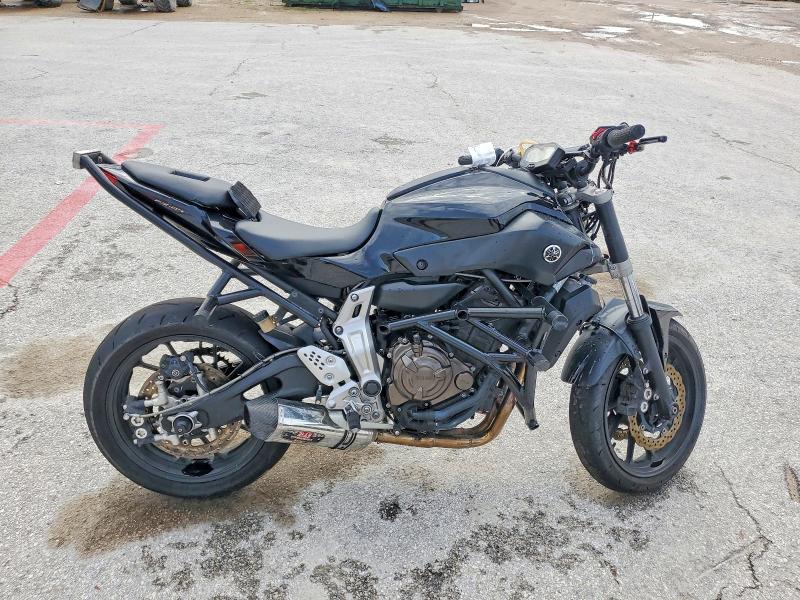 2016 Yamaha Fz VIN JYARM06EXGA005656 COPART salvage auction — FRONT END, Tx - Certificate Of Title, sold $100 on 2026-07-24 (photo 1)