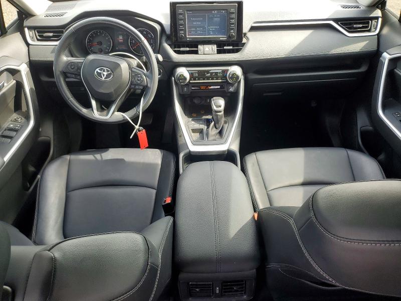 2020 Toyota Rav 4 VIN JTMC1RFV1LJ021679 COPART salvage auction — REAR END, Ar - Cert Of Title-Salvage, sold $11,100 on 2026-07-13 (photo 8)