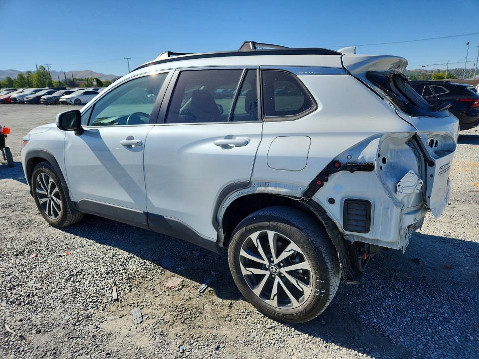 2024 Toyota Corolla cross VIN 7MUDAAAG5RV099785 COPART salvage auction — REAR END, Ca - Salvage Certificate, sold $6,700 on 2026-07-22 (photo 2)