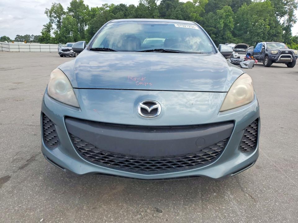 2013 Mazda 3 VIN JM1BL1V76D1780422 COPART salvage auction — REAR END, Nc - Salvage Certificate Of Title, sold $625 on 2026-07-28 (photo 5)