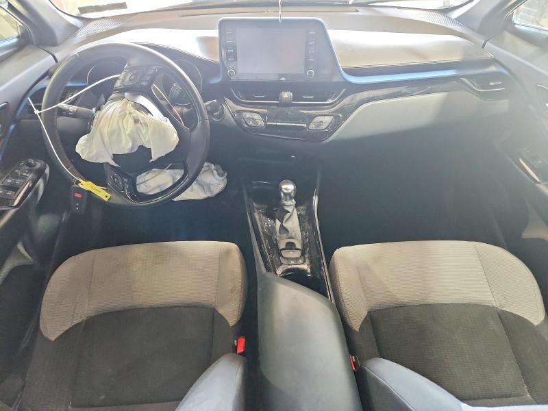 2019 Toyota C-hr VIN NMTKHMBX8KR100400 COPART salvage auction — FRONT END, Pa - Certificate Of Salvage, sold $3,350 on 2026-07-16 (photo 8)