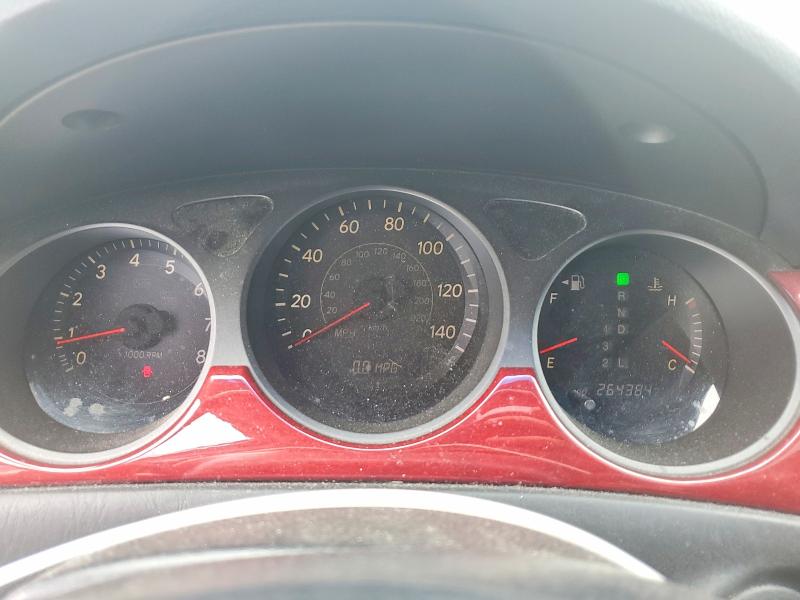 2004 Lexus Es 330 VIN JTHBA30G245041855 COPART salvage auction — FRONT END, VA - CERT OF TITLE - SALVAGE, sold $450 on 2026-07-15 (photo 9)