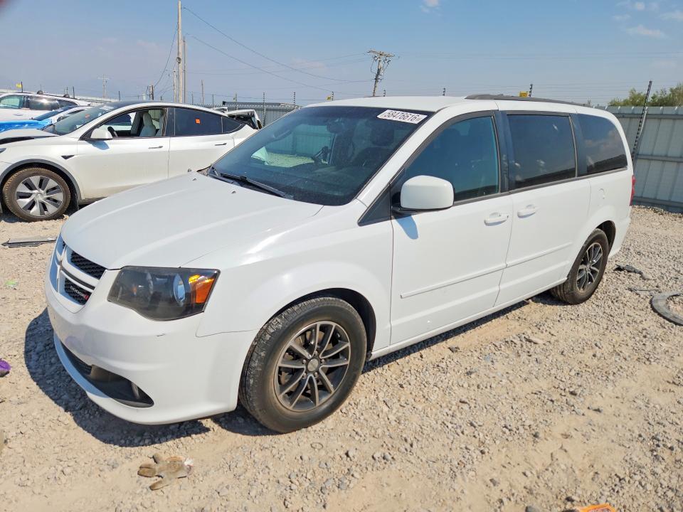 2017 Dodge VIN 2C4RDGEG7HR716275 COPART salvage auction — MECHANICAL, Ut - Certificate Of Title, sold $1,950 on 2026-07-18 (photo 1)
