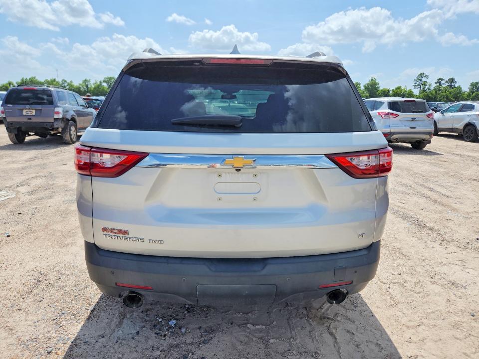 2019 Chevrolet Traverse VIN 1GNEVGKW2KJ272331 COPART salvage auction — MINOR DENT/SCRATCHES, Tx - Certificate Of Title, sold $2,250 on 2026-07-02 (photo 6)