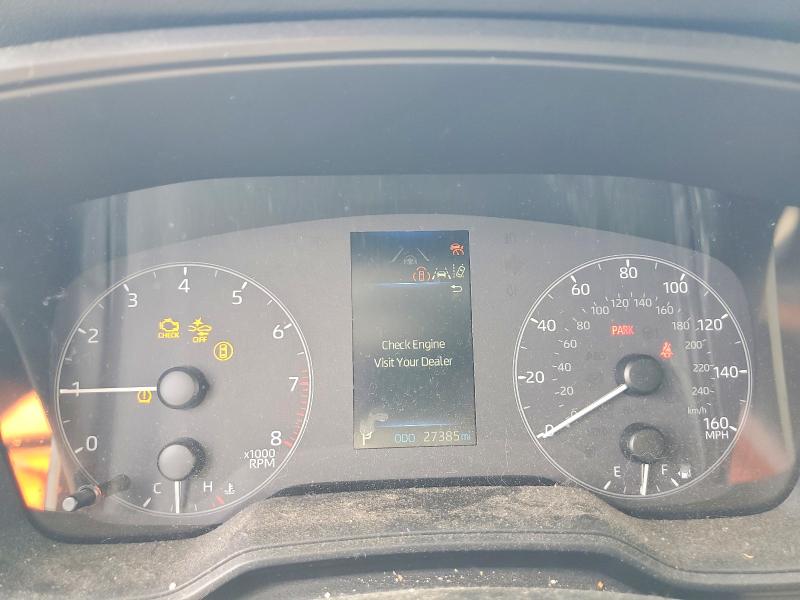 2023 Toyota Corolla VIN 5YFB4MDE9PP072955 COPART salvage auction — MECHANICAL, Sc - Certificate Of Title, sold $3,000 on 2026-07-23 (photo 9)