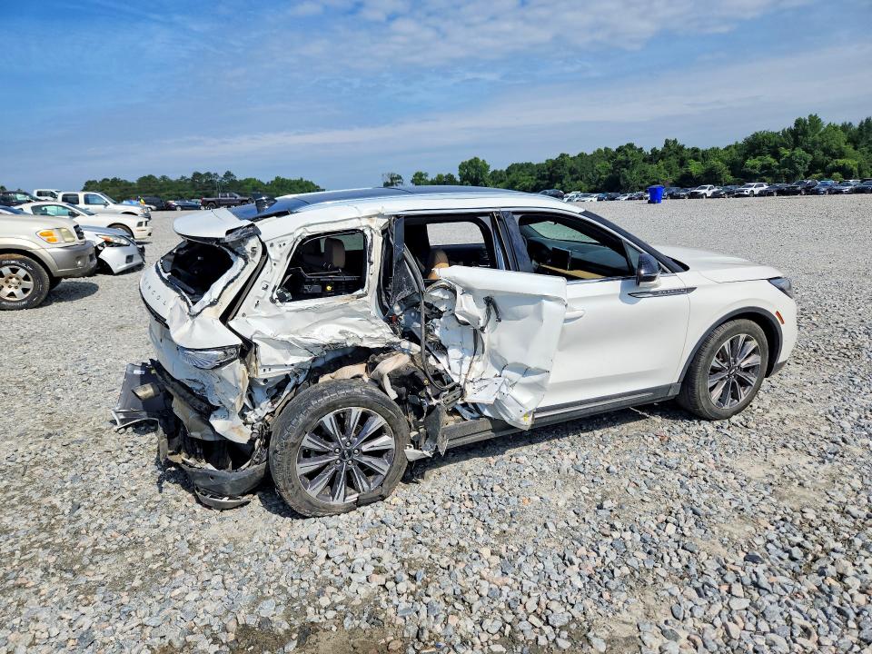 2021 Lincoln Corsair VIN 5LMCJ2C96MUL24416 COPART salvage auction — REAR END, Ga - Cert Of Title-Salvage, sold $1,100 on 2026-07-30 (photo 3)