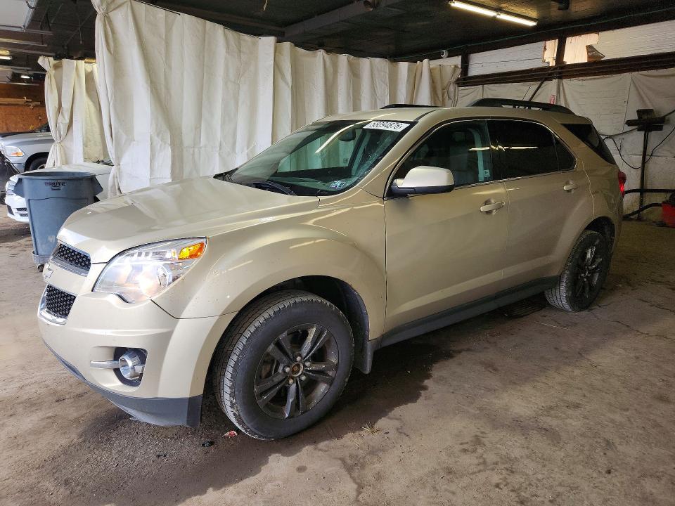 2010 Chevrolet Equinox VIN 2CNFLNEW5A6330328 COPART salvage auction — FRONT END, PA - CERTIFICATE OF SALVAGE, sold $225 on 2026-07-02 (photo 1)