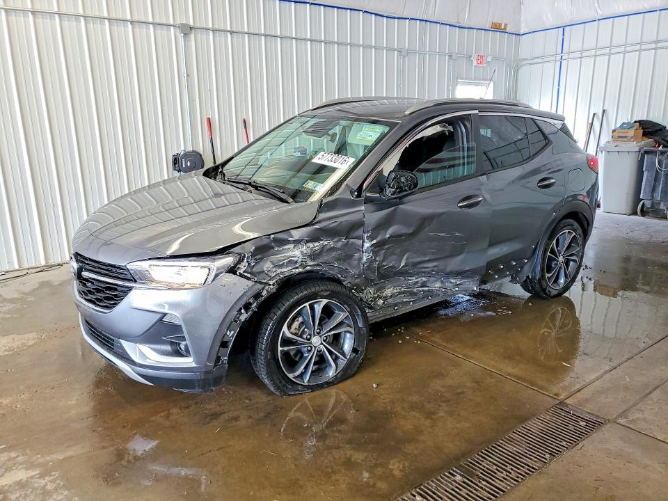 2021 Buick Encore VIN KL4MMESLXMB041976 COPART salvage auction — SIDE, Pa - Certificate Of Salvage, sold $2,050 on 2026-07-15 (photo 1)