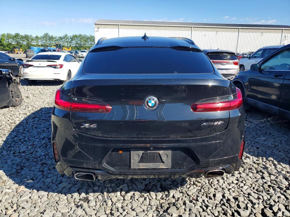 2023 BMW X4 VIN 5UX33DT05P9N63508 COPART salvage auction — FRONT END, Nj - Cert Of Title-Salvage, sold $17,700 on 2026-07-27 (photo 6)