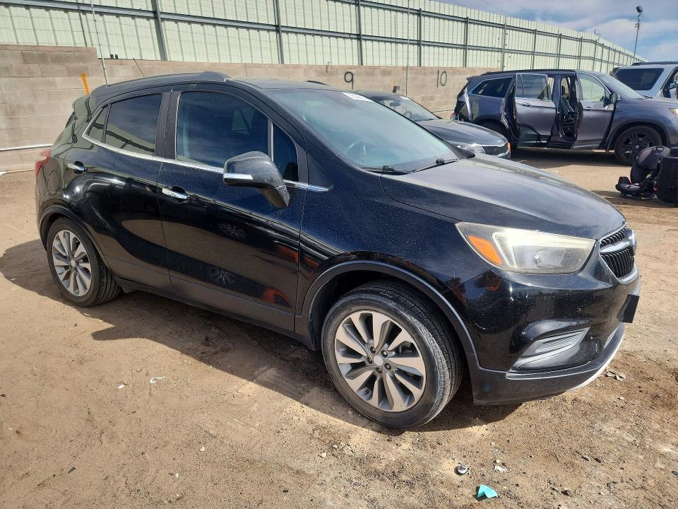 2017 Buick Encore VIN KL4CJASB5HB004392 COPART salvage auction — UNDERCARRIAGE, Nm - Cert Of Title-Salvage, sold $1,200 on 2026-07-09 (photo 4)