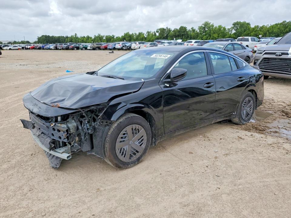2026 Nissan Sentra VIN 3N1AB9BV7TY219420 COPART salvage auction — FRONT END, Al - Cert Of Title-Salvage Title, sold $10,000 on 2026-07-24 (photo 1)