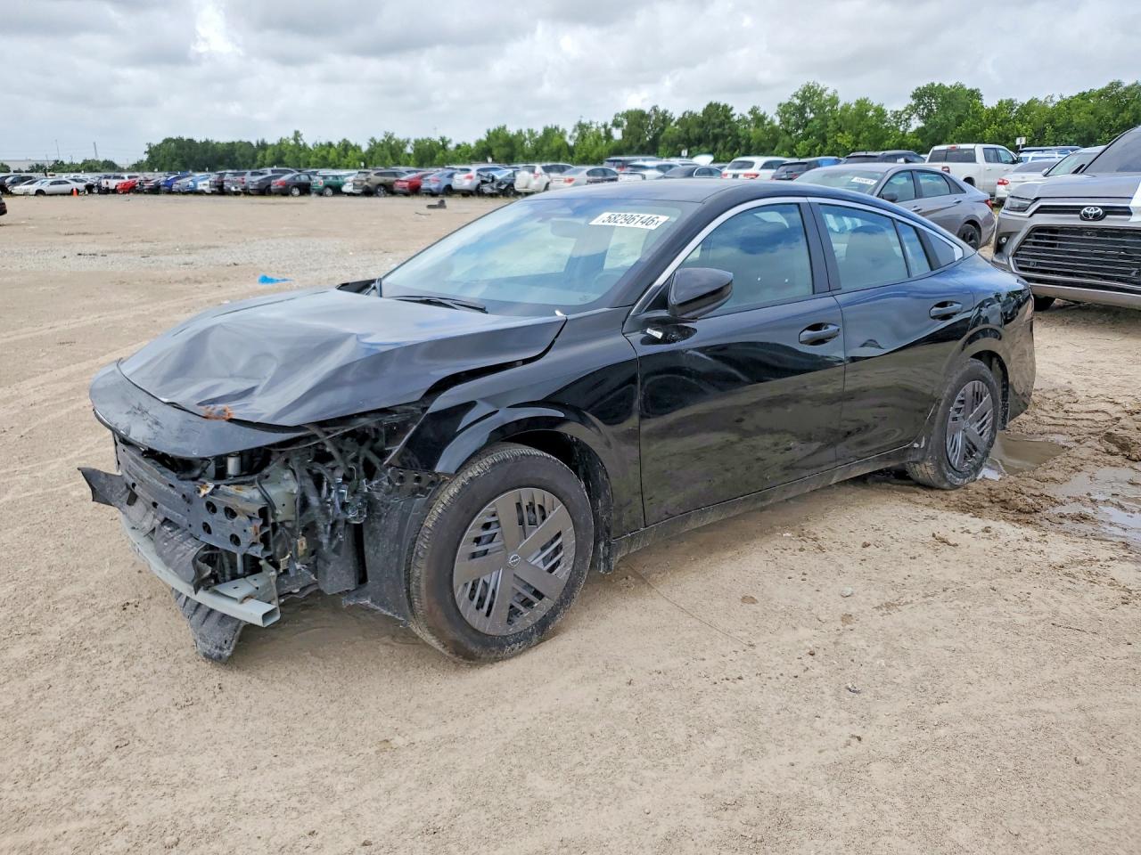 2026 Nissan Sentra VIN 3N1AB9BV7TY219420 — COPART salvage auction photo