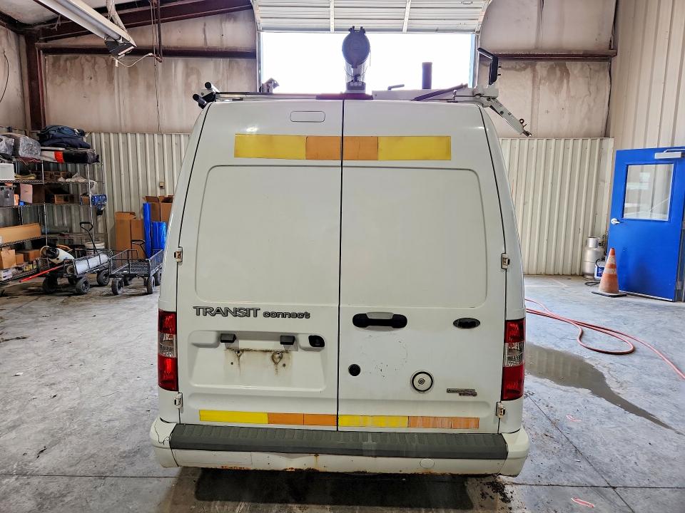 2013 Ford Transit connect VIN NM0LS7BN3DT134690 COPART salvage auction — MINOR DENT/SCRATCHES, Ok - Certificate Of Title, sold $325 on 2026-07-09 (photo 6)