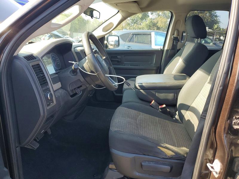 2011 Ram 1500 VIN 1D7RB1GK3BS567749 COPART salvage auction — VANDALISM, CA - SALVAGE CERTIFICATE, sold $1,400 on 2026-08-21 (photo 7)