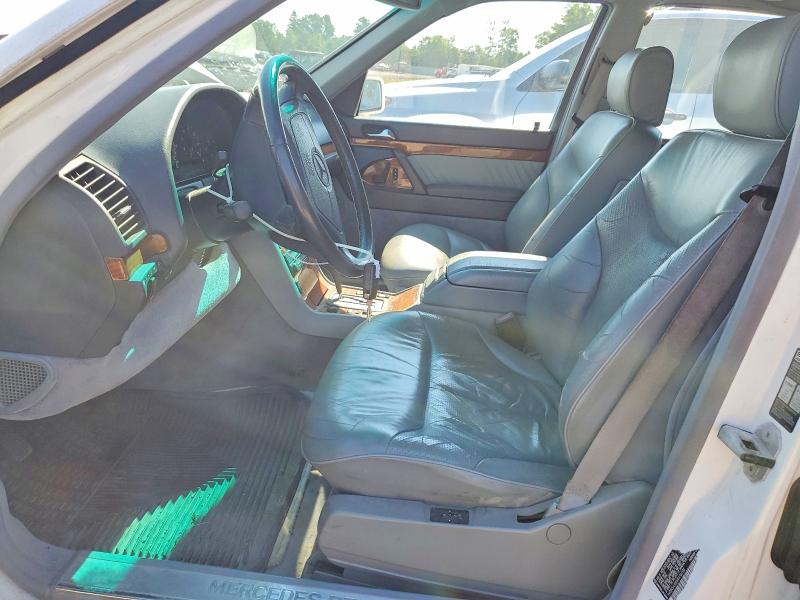 1994 Mercedes-benz S class VIN WDBGA32EXRA156123 COPART salvage auction — MINOR DENT/SCRATCHES, Ny - Certificate Of Title, sold $1,200 on 2026-07-29 (photo 7)