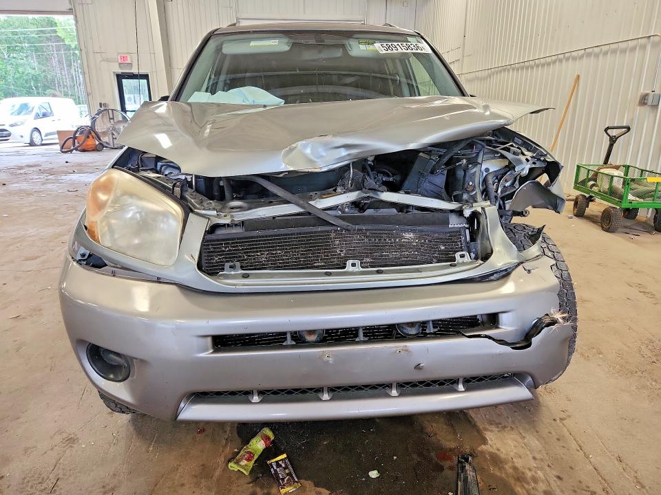 2004 Toyota Rav4 VIN JTEHD20V840033487 COPART salvage auction — FRONT END, Mn - Cert Of Title-Salvage, sold $525 on 2026-07-07 (photo 5)