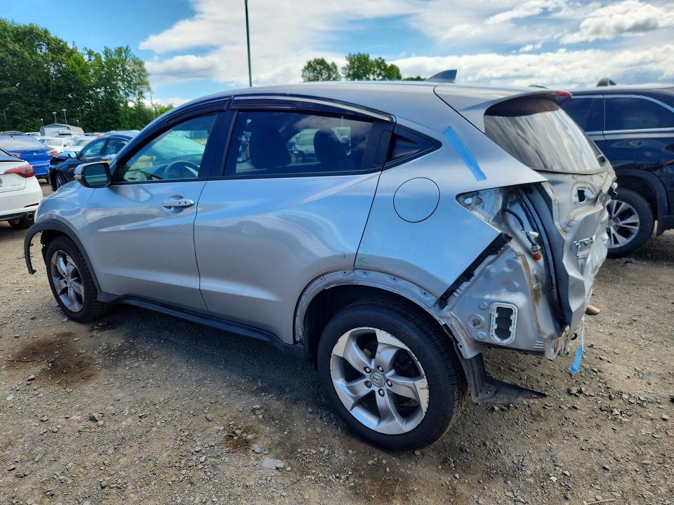 2017 Honda Hr-v VIN 3CZRU6H58HM731194 COPART salvage auction — FRONT END, Ma - Cert Of Title-Salvage, sold $3,850 on 2026-07-02 (photo 2)