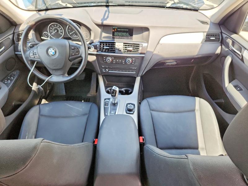 2014 BMW X3 VIN 5UXWX9C54E0D36924 COPART salvage auction — FRONT END, Tn - Salvage Certificate, sold $550 on 2026-07-20 (photo 8)