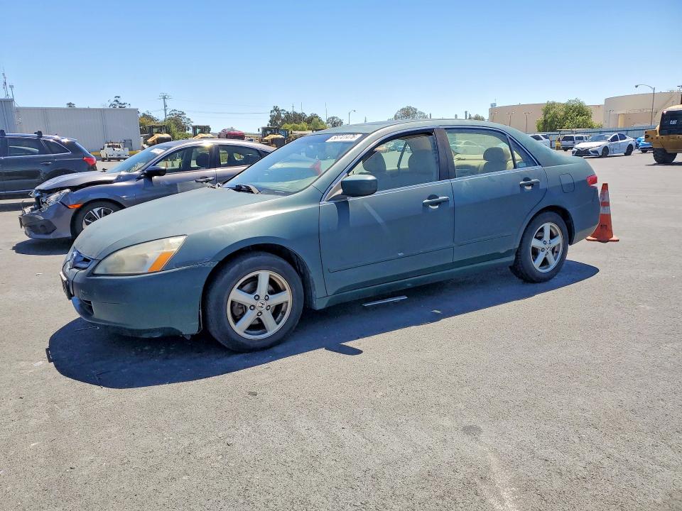 2003 Honda Accord VIN JHMCM56603C077477 COPART salvage auction — VANDALISM, Ca - Salvage Certificate, sold $400 on 2026-07-15 (photo 1)