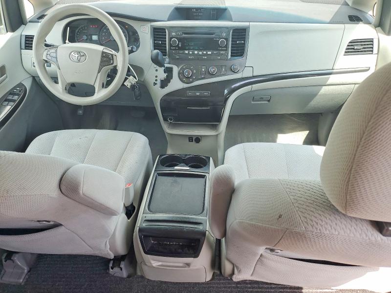 2011 Toyota Sienna VIN 5TDKK3DC3BS056832 COPART salvage auction — SIDE, Ks - Cert Of Title-Salvage, sold $1,200 on 2026-07-08 (photo 8)