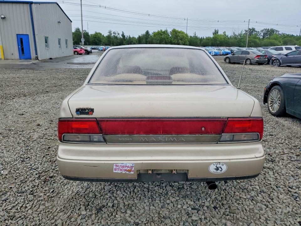 1992 Nissan Maxima VIN JN1HJ01P7NT605525 COPART salvage auction — REAR END, Ma - Certificate Of Title, sold $375 on 2026-07-30 (photo 6)