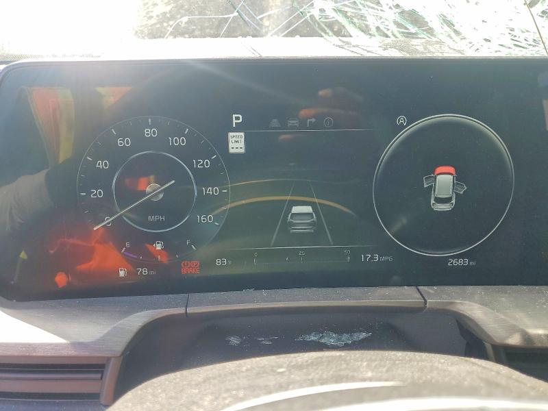 2025 Kia VIN 5XYP5DGC0SG725585 COPART salvage auction — FRONT END, Wa - Bill Of Sale, sold $16,000 on 2026-07-29 (photo 9)
