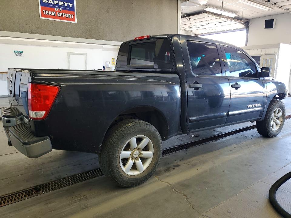 2010 Nissan TITAN VIN 1N6AA0EC3AN302257 COPART salvage auction — FRONT END, Wa - Bill Of Sale, sold $100 on 2026-07-10 (photo 3)