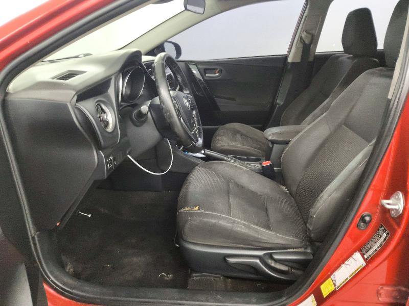2018 Toyota Corolla VIN JTNKARJE4JJ558901 COPART salvage auction — FRONT END, Ca - Certificate Of Title, sold $1,350 on 2026-07-07 (photo 7)