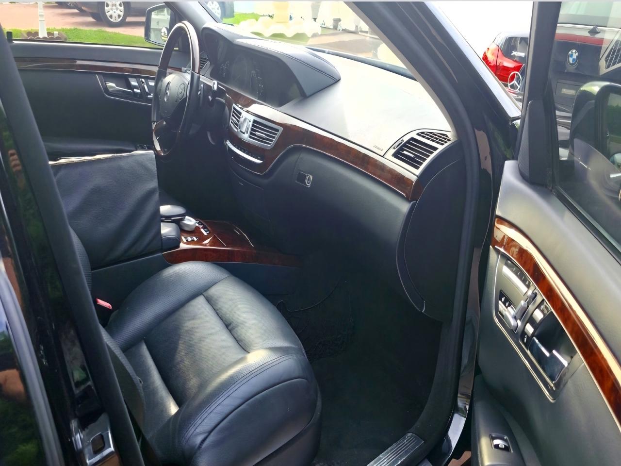 2013 Mercedes-Benz S-Class VIN WDDNG7DBXDA505135 COPART salvage auction — Minor Dent/Scratches, MD - CERT OF SALVAGE > 75% DAMAGE (P), sold $1,850 on 2026-07-01 (photo 5)