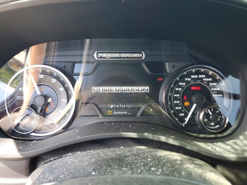 2020 Ram 2500 VIN 3C6TR5EJ4LG249894 COPART salvage auction — Front End, KY - CERT OF TITLE-SALVAGE, sold $23,000 on 2026-08-24 (photo 9)